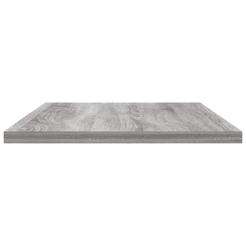 Wandschappen 4 st 60x20x1,5 cm bewerkt hout grijs sonoma eiken is nu te koop bij PeponiXL, paradijselijk wonen!