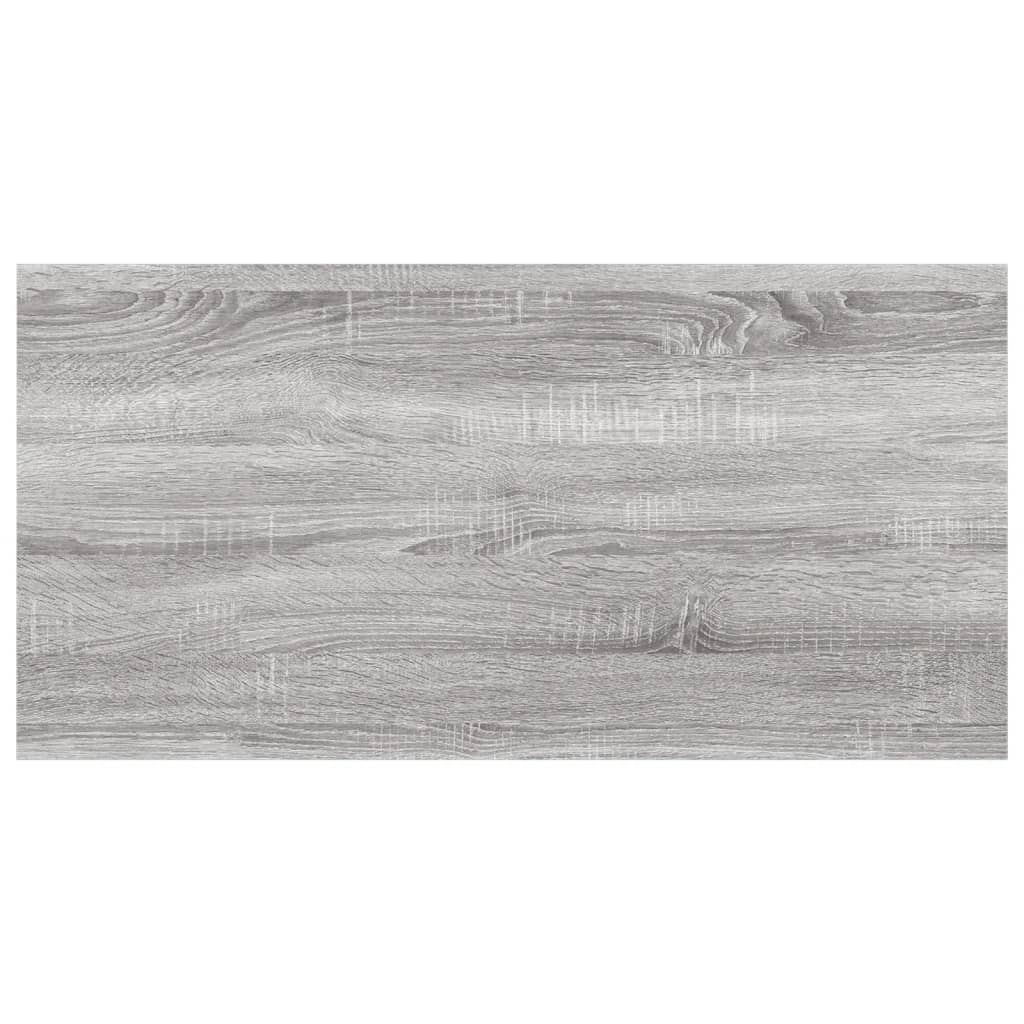 Wandschappen 4 st 60x20x1,5 cm bewerkt hout grijs sonoma eiken is nu te koop bij PeponiXL, paradijselijk wonen!