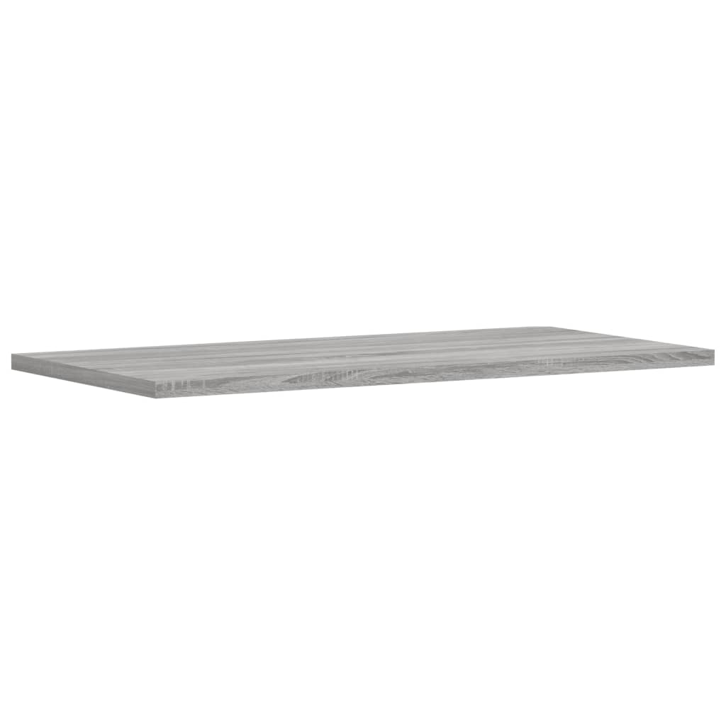 Wandschappen 4 st 60x30x1,5 cm bewerkt hout grijs sonoma eiken is nu te koop bij PeponiXL, paradijselijk wonen!