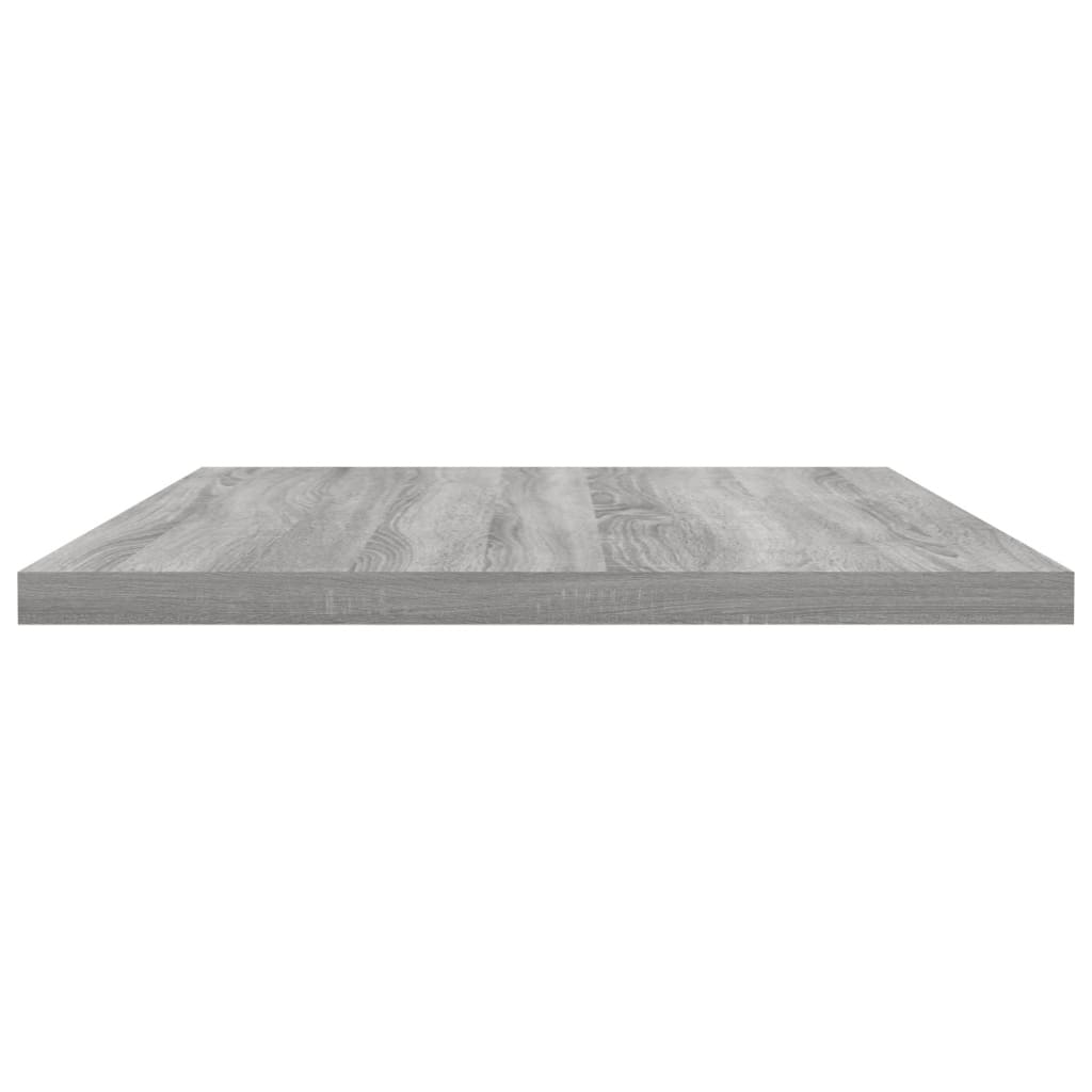 Wandschappen 4 st 60x30x1,5 cm bewerkt hout grijs sonoma eiken is nu te koop bij PeponiXL, paradijselijk wonen!