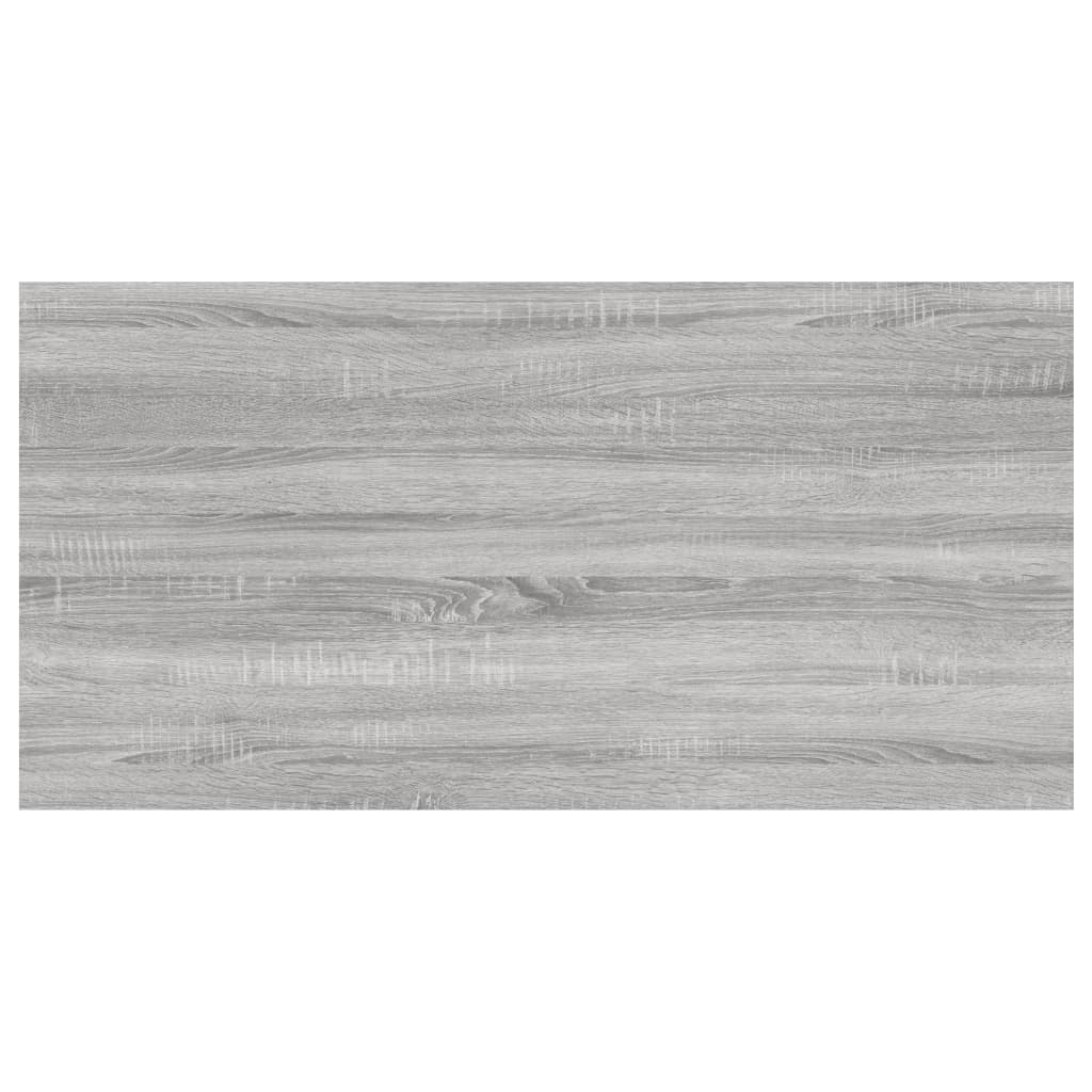 Wandschappen 4 st 60x30x1,5 cm bewerkt hout grijs sonoma eiken is nu te koop bij PeponiXL, paradijselijk wonen!
