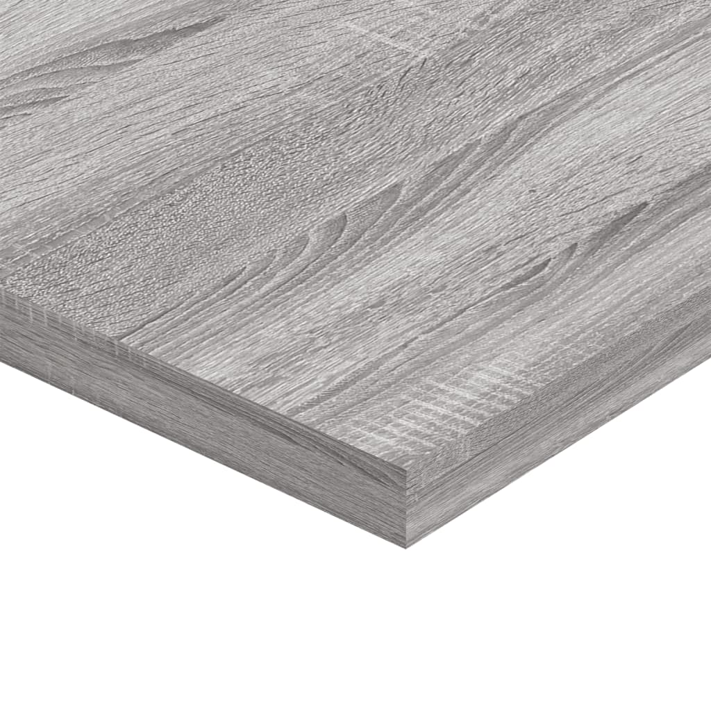 Wandschappen 4 st 60x30x1,5 cm bewerkt hout grijs sonoma eiken is nu te koop bij PeponiXL, paradijselijk wonen!
