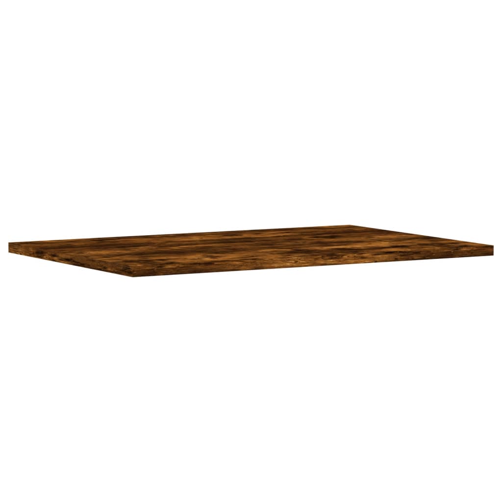 Wandschappen 4 st 60x40x1,5 cm bewerkt hout gerookt eikenkleur is nu te koop bij PeponiXL, paradijselijk wonen!