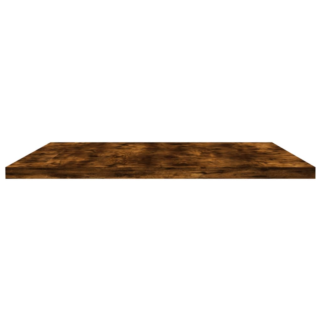 Wandschappen 4 st 60x40x1,5 cm bewerkt hout gerookt eikenkleur is nu te koop bij PeponiXL, paradijselijk wonen!