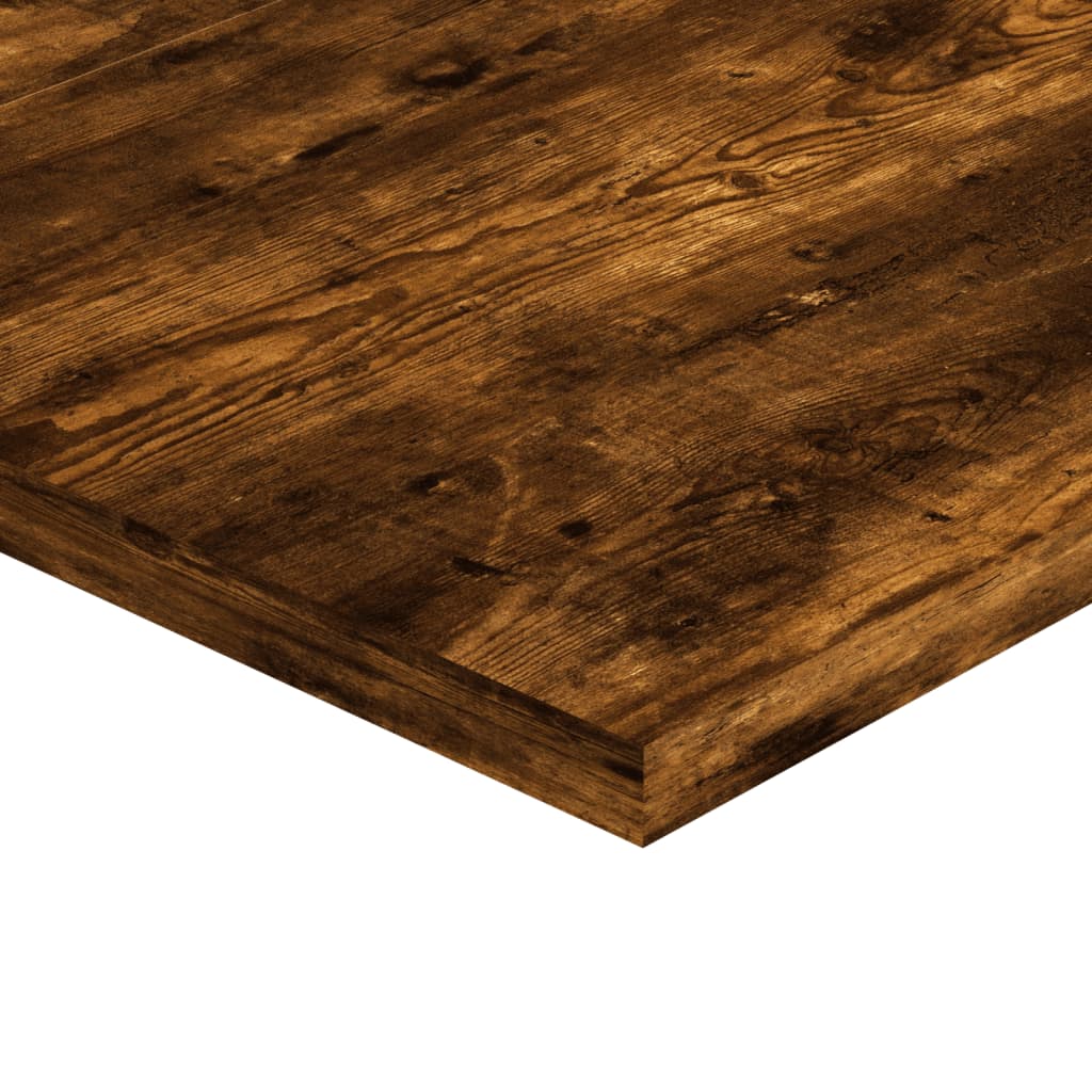 Wandschappen 4 st 60x40x1,5 cm bewerkt hout gerookt eikenkleur is nu te koop bij PeponiXL, paradijselijk wonen!