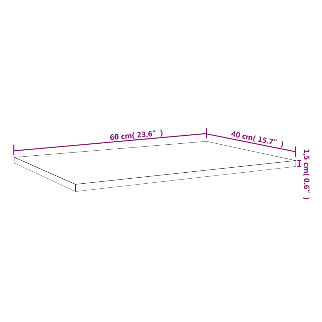Wandschappen 4 st 60x40x1,5 cm bewerkt hout gerookt eikenkleur is nu te koop bij PeponiXL, paradijselijk wonen!