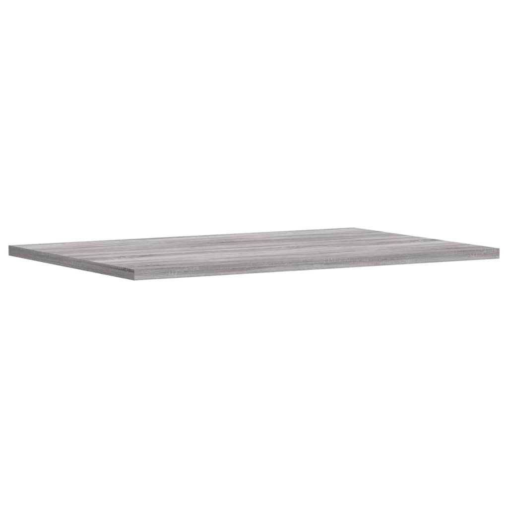 Wandschappen 4 st 60x40x1,5 cm bewerkt hout grijs sonoma eiken is nu te koop bij PeponiXL, paradijselijk wonen!