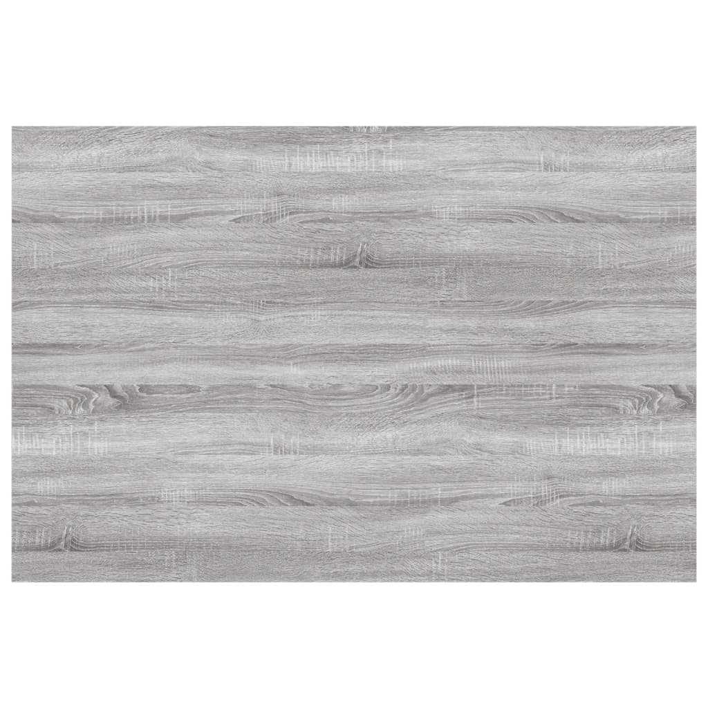 Wandschappen 4 st 60x40x1,5 cm bewerkt hout grijs sonoma eiken is nu te koop bij PeponiXL, paradijselijk wonen!
