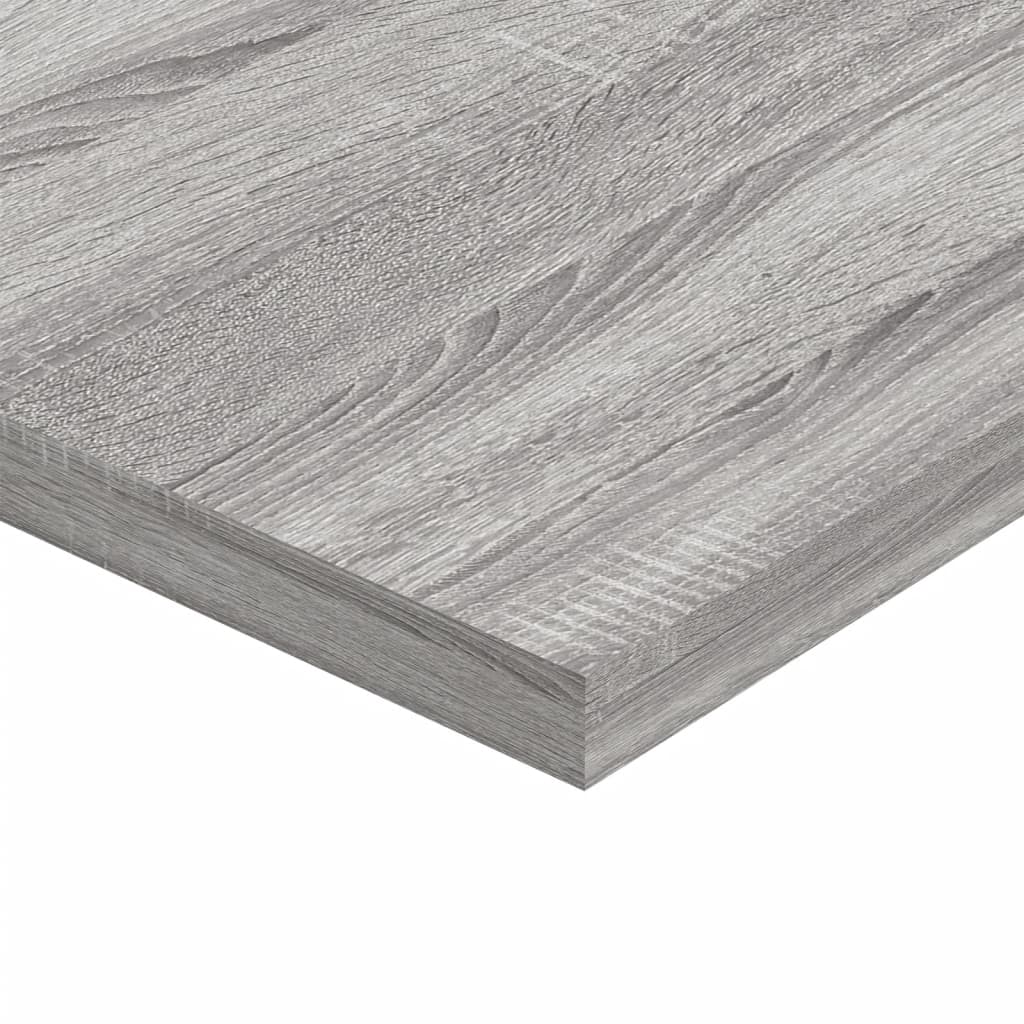 Wandschappen 4 st 60x40x1,5 cm bewerkt hout grijs sonoma eiken is nu te koop bij PeponiXL, paradijselijk wonen!