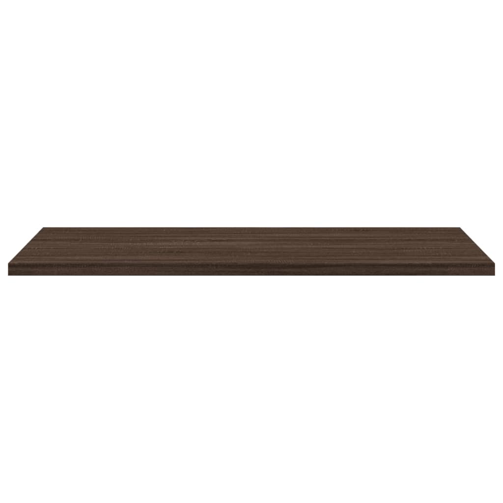 Wandschappen 4 st 60x40x1,5 cm bewerkt hout bruin eikenkleur is nu te koop bij PeponiXL, paradijselijk wonen!
