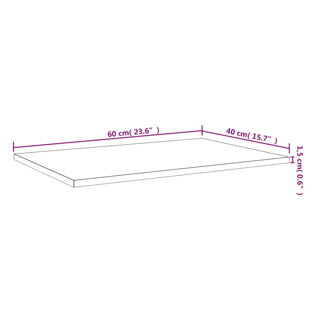 Wandschappen 4 st 60x40x1,5 cm bewerkt hout bruin eikenkleur is nu te koop bij PeponiXL, paradijselijk wonen!