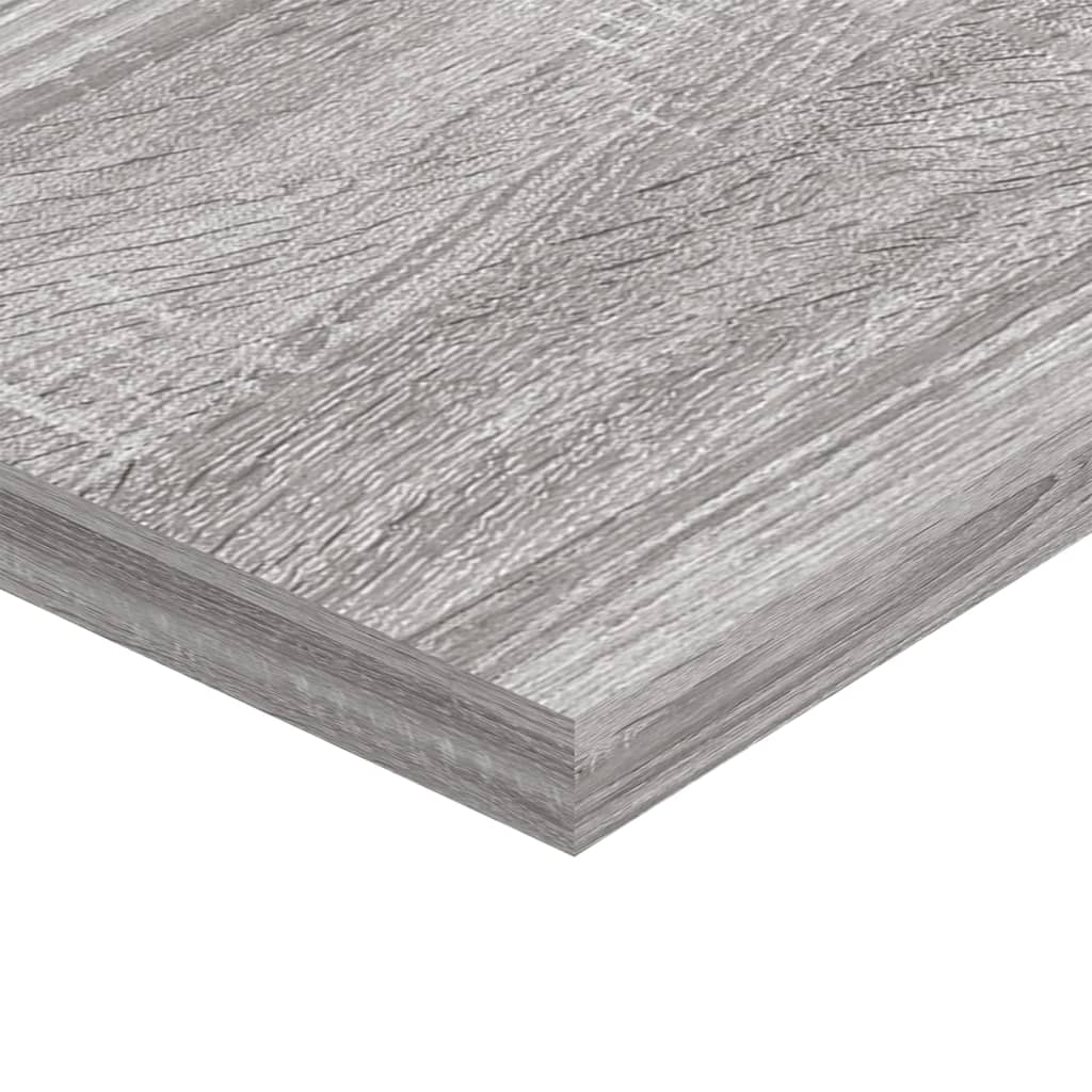 Wandschappen 4 st 80x20x1,5 cm bewerkt hout grijs sonoma eiken is nu te koop bij PeponiXL, paradijselijk wonen!