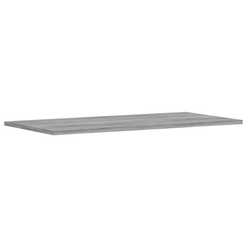 Wandschappen 4 st 80x40x1,5 cm bewerkt hout grijs sonoma eiken is nu te koop bij PeponiXL, paradijselijk wonen!