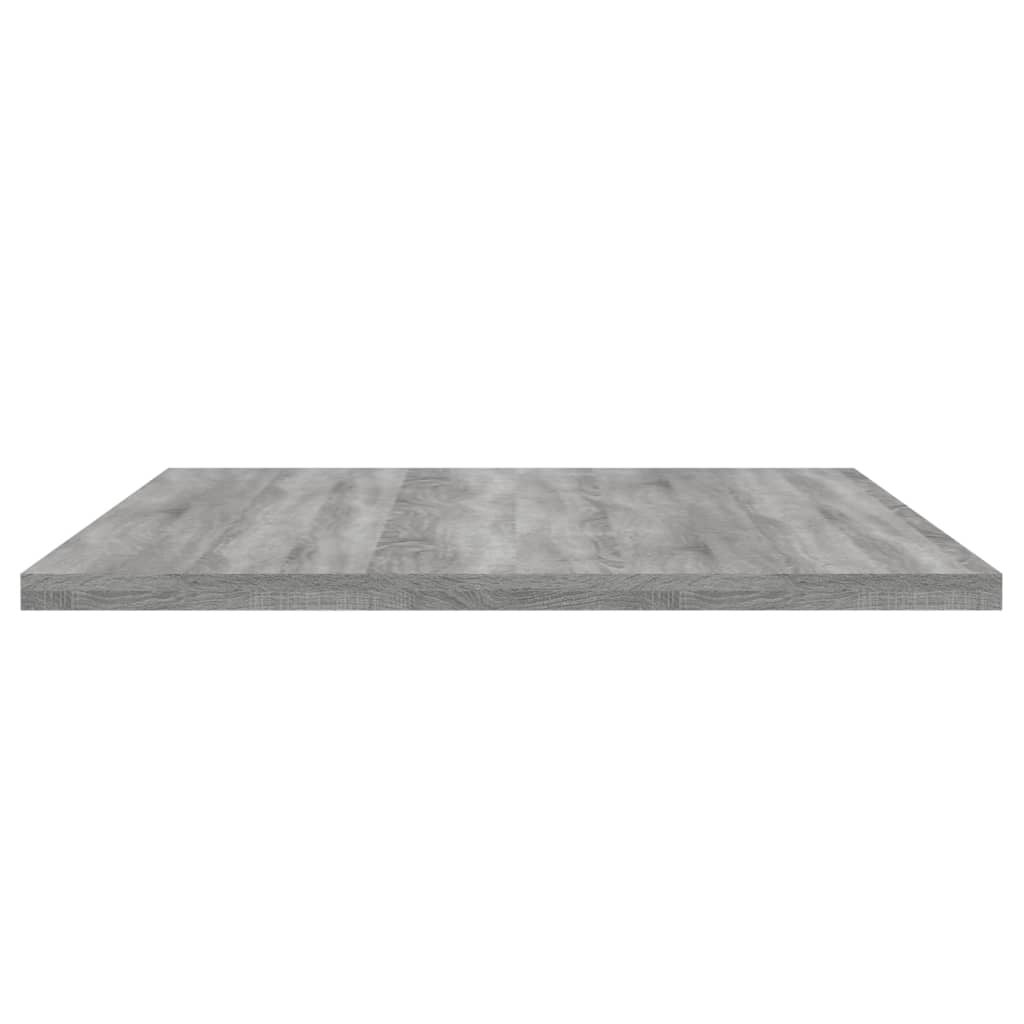 Wandschappen 4 st 80x40x1,5 cm bewerkt hout grijs sonoma eiken is nu te koop bij PeponiXL, paradijselijk wonen!