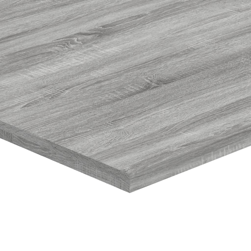 Wandschappen 4 st 80x40x1,5 cm bewerkt hout grijs sonoma eiken is nu te koop bij PeponiXL, paradijselijk wonen!