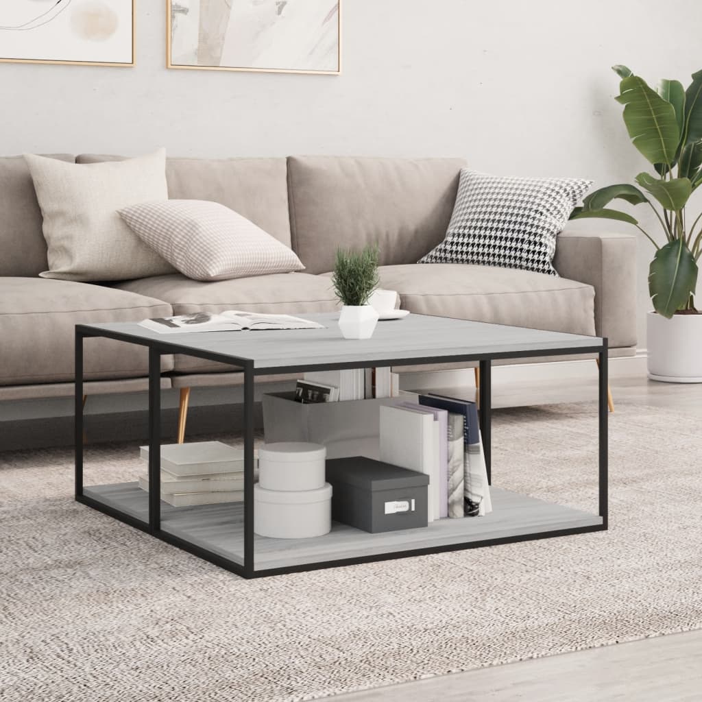 Wandschappen 4 st 80x40x1,5 cm bewerkt hout grijs sonoma eiken is nu te koop bij PeponiXL, paradijselijk wonen!