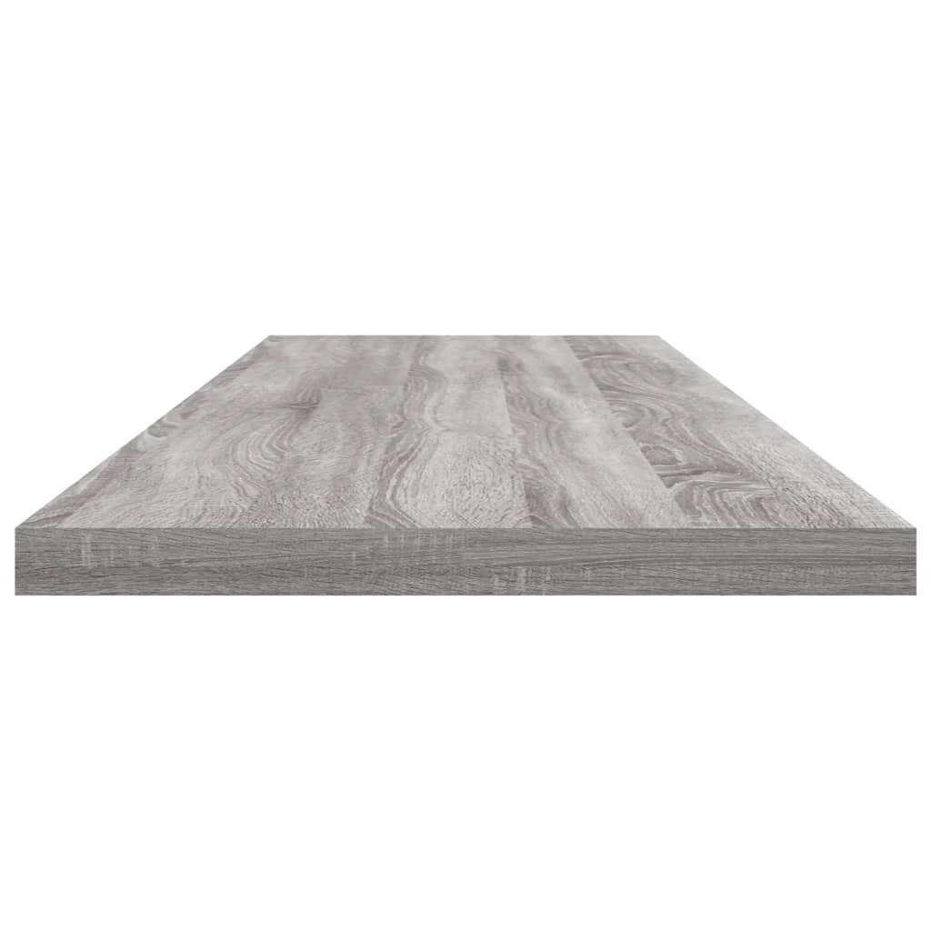 Wandschappen 4 st 100x20x1,5 cm bewerkt hout grijs sonoma eiken is nu te koop bij PeponiXL, paradijselijk wonen!