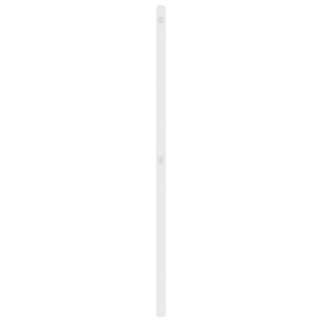 Vervangend hoofdbord 180 cm metaal wit is nu te koop bij PeponiXL, paradijselijk wonen!