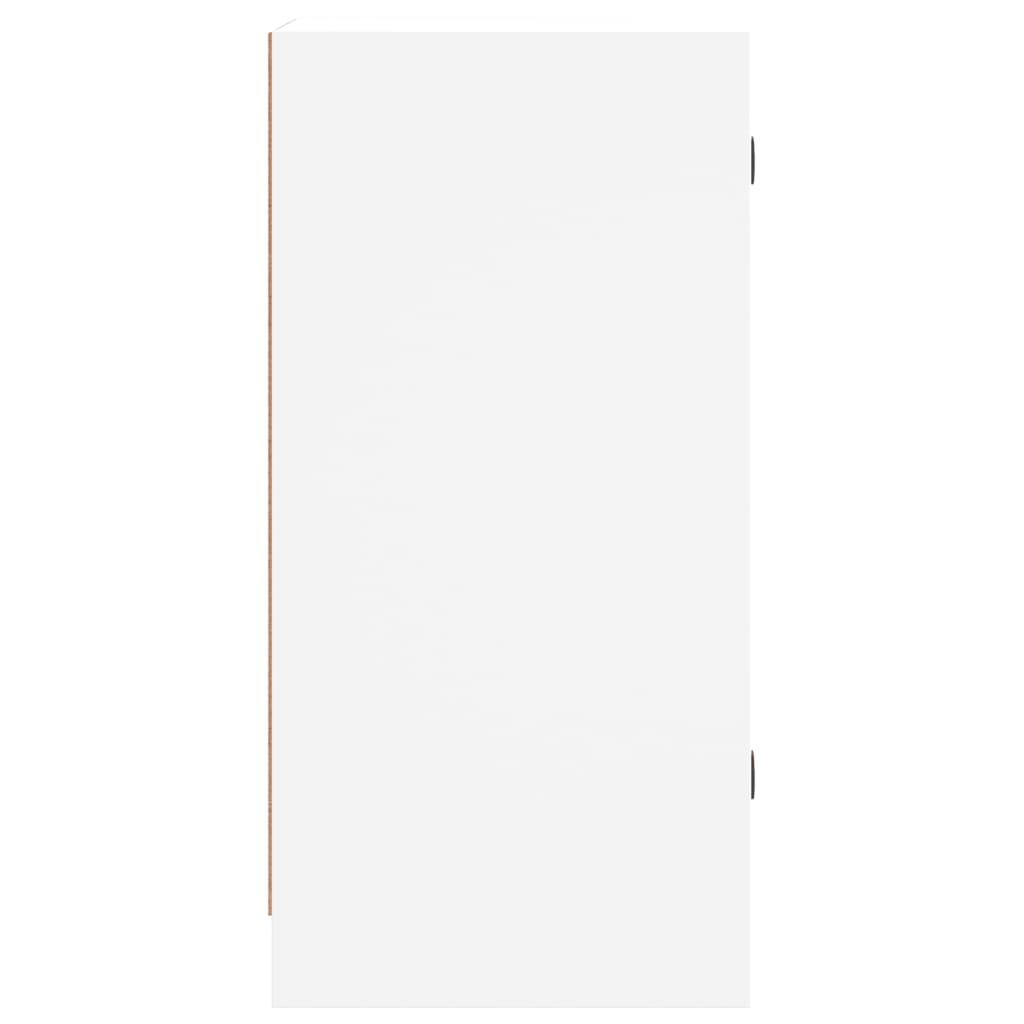 Bijzetkast met glazen deuren 35x37x75,5 cm wit is nu te koop bij PeponiXL, paradijselijk wonen!