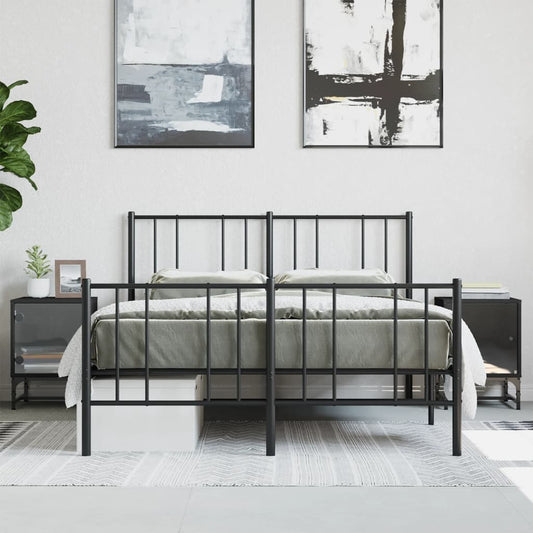 Nachtkastjes met glazen deuren 2 st 35x37x50 cm zwart is nu te koop bij PeponiXL, paradijselijk wonen!