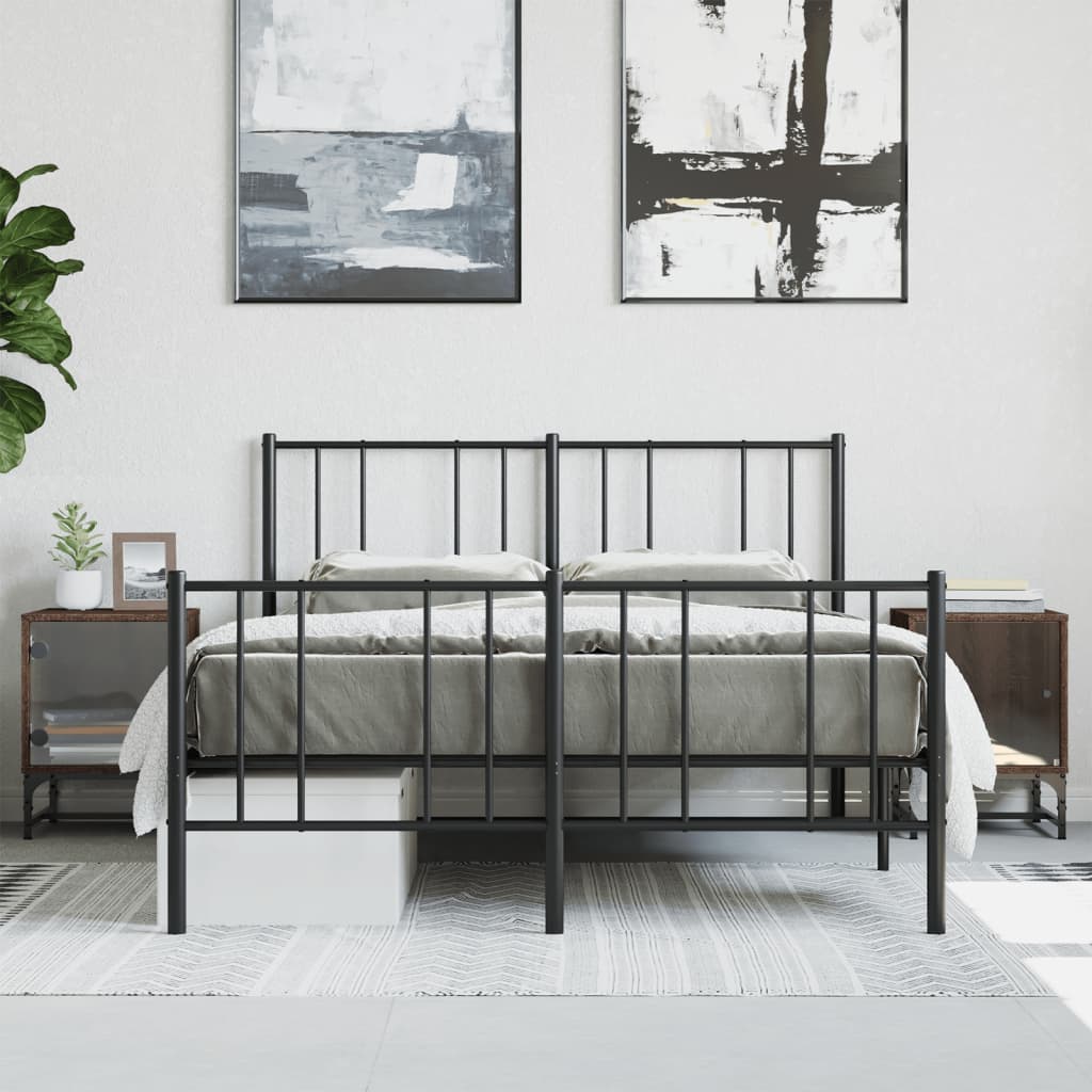 Nachtkastjes met glazen deuren 2 st 35x37x50 cm bruineikenkleur is nu te koop bij PeponiXL, paradijselijk wonen!