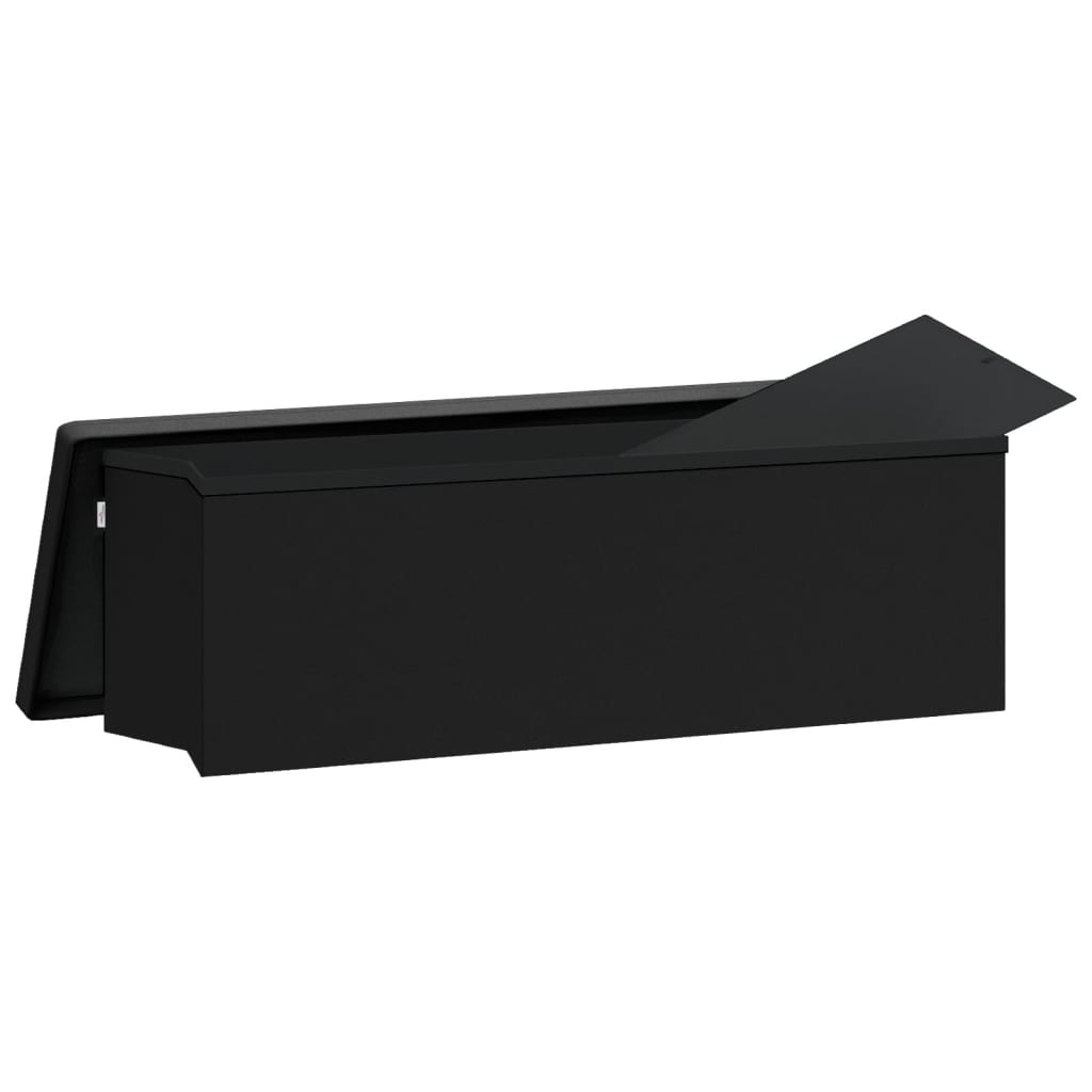 Opbergbank inklapbaar PVC zwart is nu te koop bij PeponiXL, paradijselijk wonen!