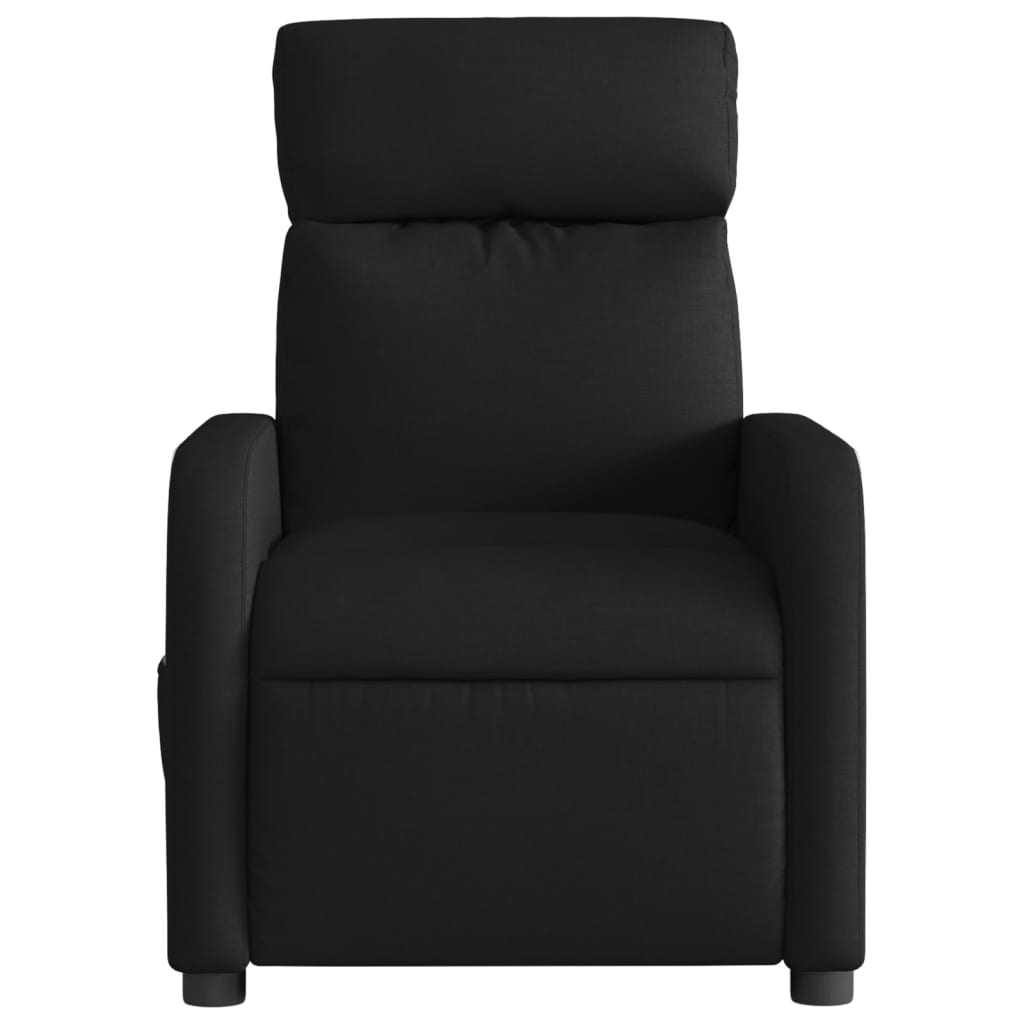 Massagestoel elektrisch verstelbaar stof zwart is nu te koop bij PeponiXL, paradijselijk wonen!