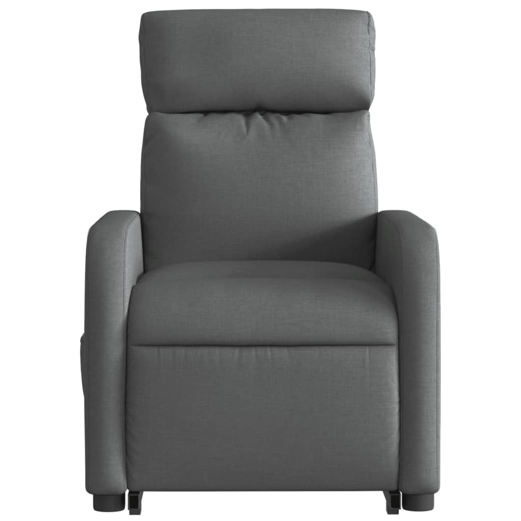 Sta-op-massagestoel verstelbaar stof donkergrijs is nu te koop bij PeponiXL, paradijselijk wonen!