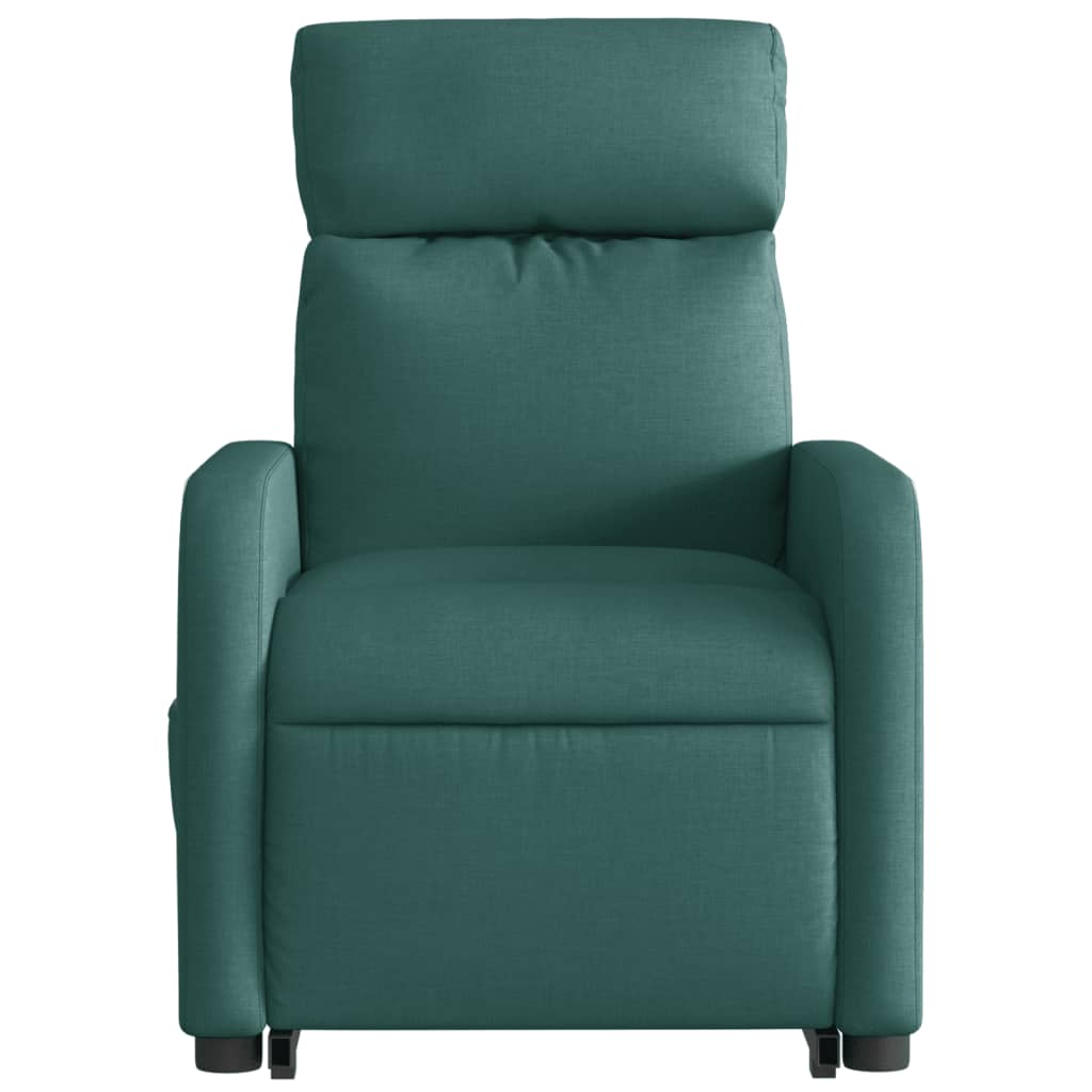 Sta-op-massagestoel verstelbaar stof donkergroen is nu te koop bij PeponiXL, paradijselijk wonen!