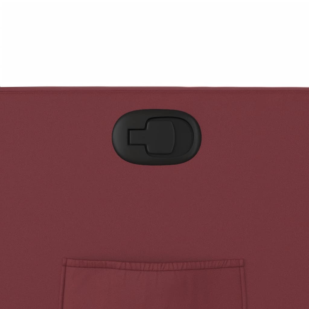 Sta-op-stoel kunstleer wijnrood is nu te koop bij PeponiXL, paradijselijk wonen!