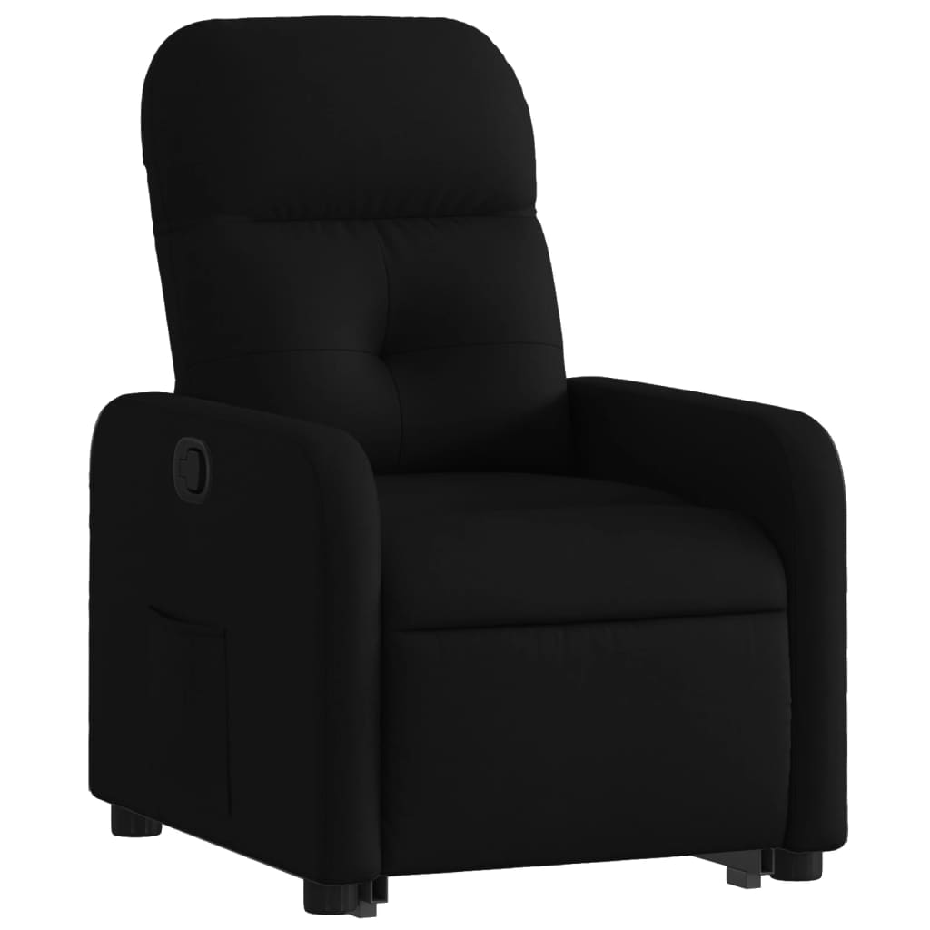 Sta-op-stoel verstelbaar stof zwart is nu te koop bij PeponiXL, paradijselijk wonen!