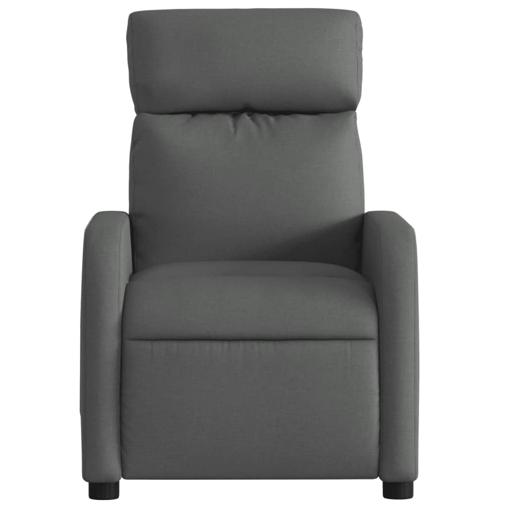 Massagestoel Donkergrijze Stof is nu te koop bij PeponiXL, paradijselijk wonen!