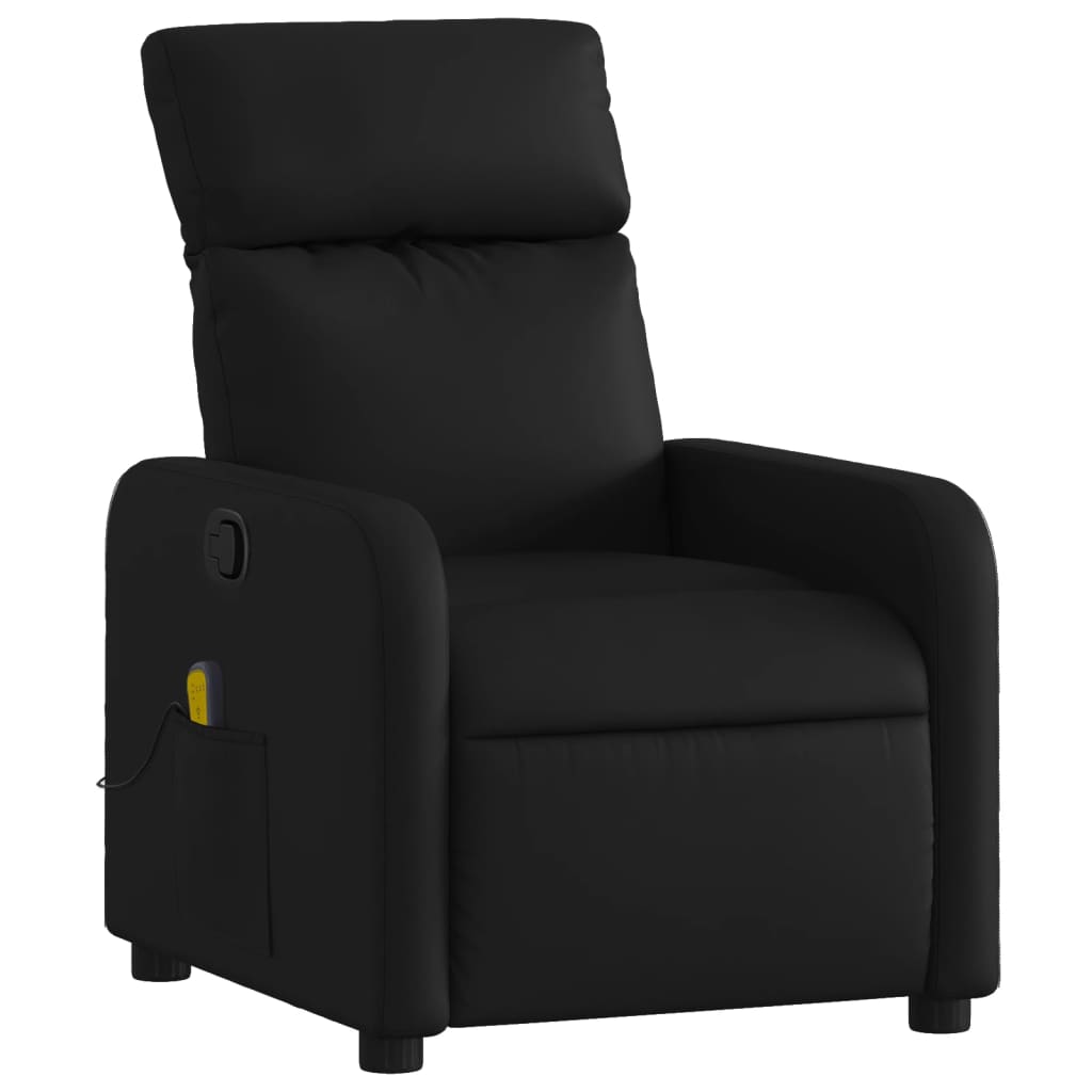 Massagestoel Kunstleer Zwart is nu te koop bij PeponiXL, paradijselijk wonen!