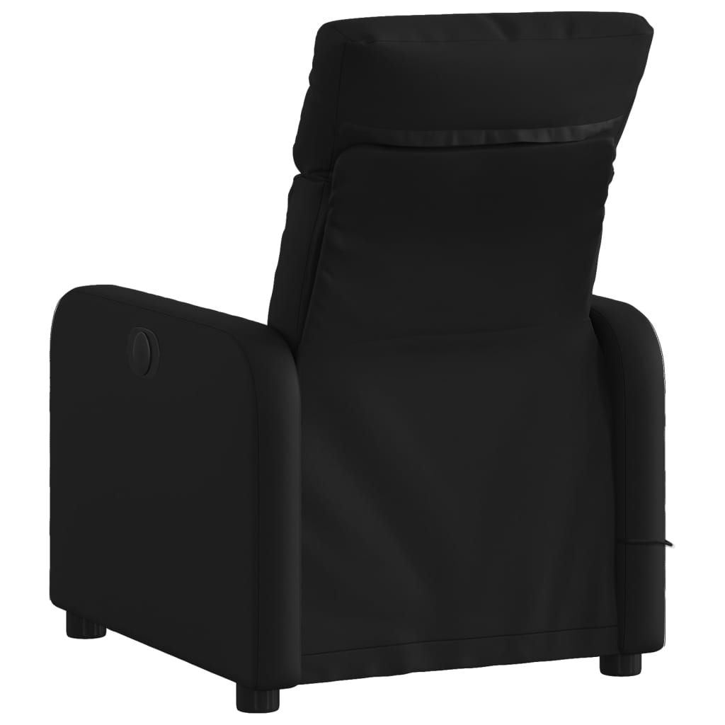 Massagestoel Kunstleer Zwart is nu te koop bij PeponiXL, paradijselijk wonen!