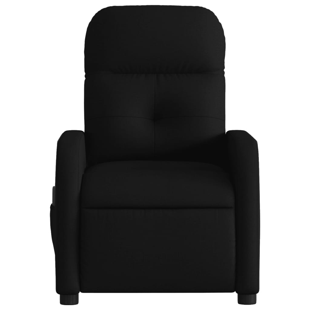 Massagestoel met zwarte stof is nu te koop bij PeponiXL, paradijselijk wonen!