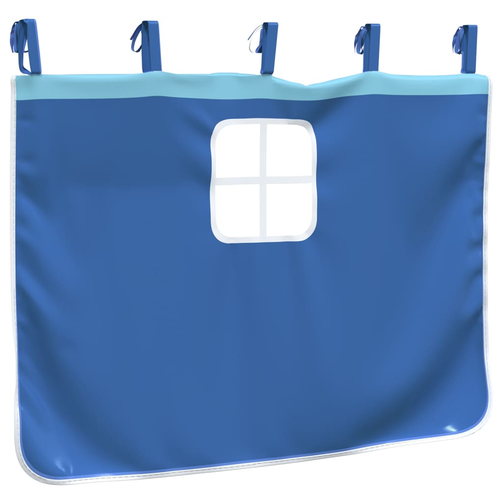 Gordijnen voor hoogslaper met tunnel polyester blauw is nu te koop bij PeponiXL, paradijselijk wonen!