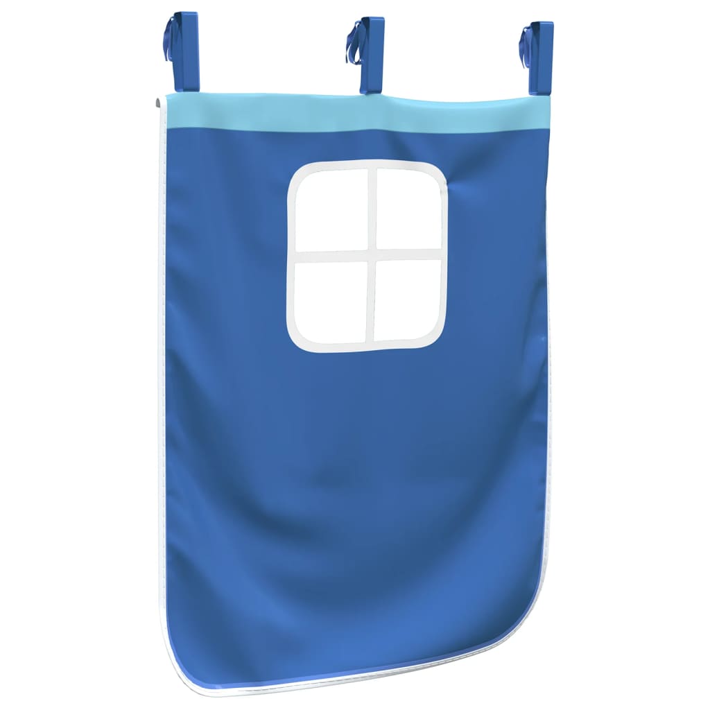 Gordijnen voor hoogslaper met tunnel polyester blauw is nu te koop bij PeponiXL, paradijselijk wonen!