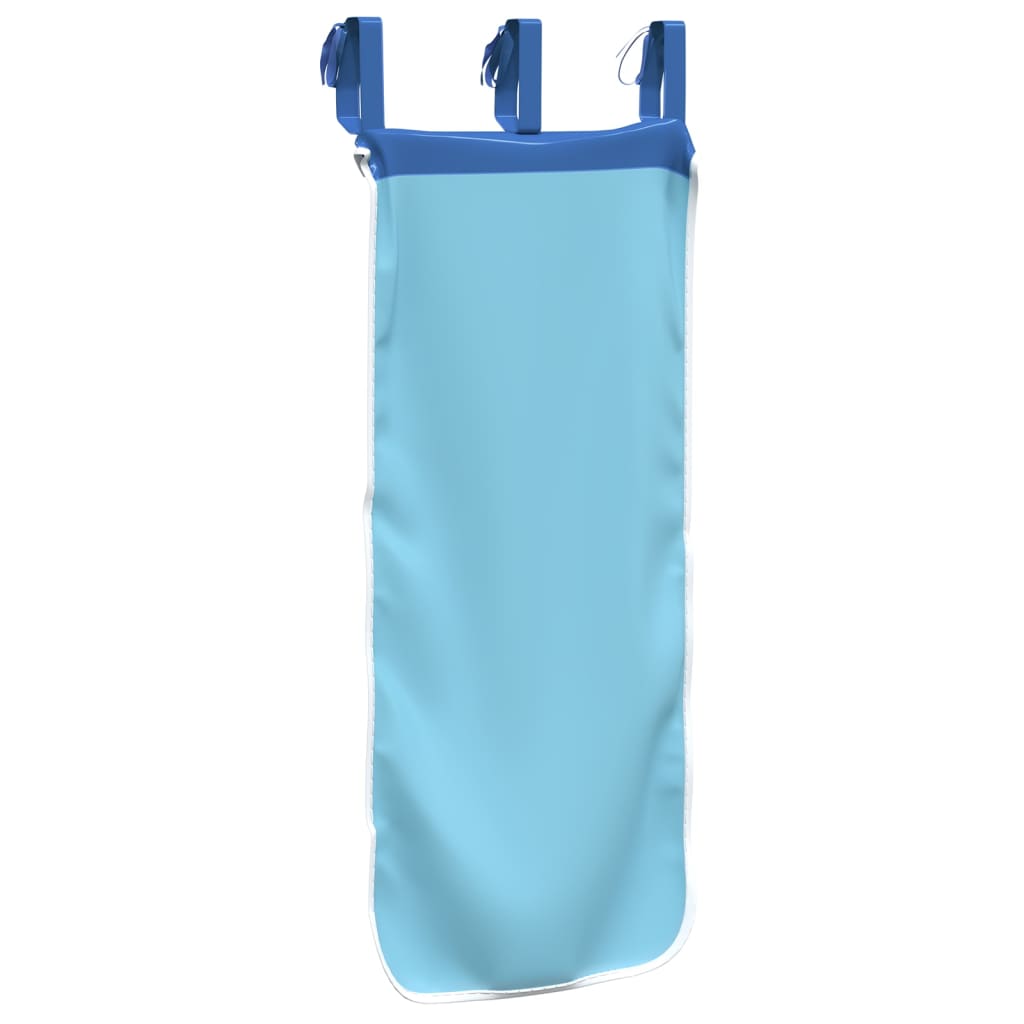 Gordijnen voor hoogslaper met tunnel polyester blauw is nu te koop bij PeponiXL, paradijselijk wonen!