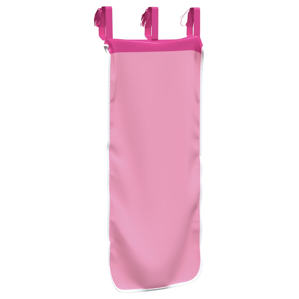 Gordijnen voor hoogslaper met tunnel polyester roze is nu te koop bij PeponiXL, paradijselijk wonen!