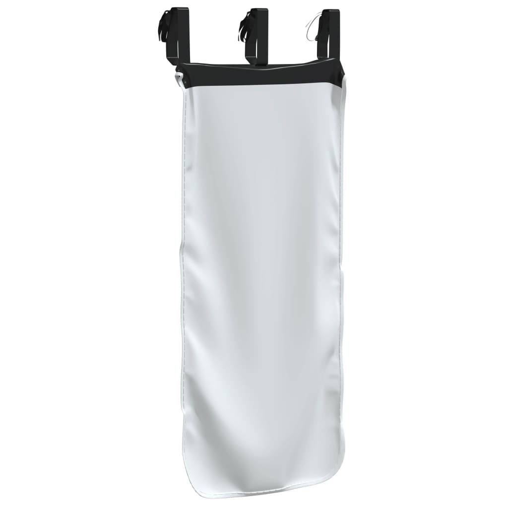Gordijnen voor hoogslaper met toren polyester wit en zwart is nu te koop bij PeponiXL, paradijselijk wonen!