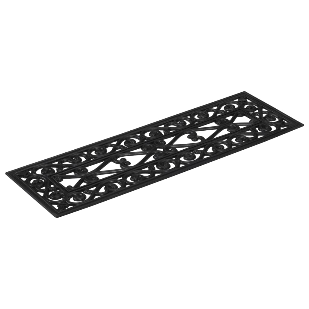 Trapmatten 5 st 25x75 cm rubber is nu te koop bij PeponiXL, paradijselijk wonen!