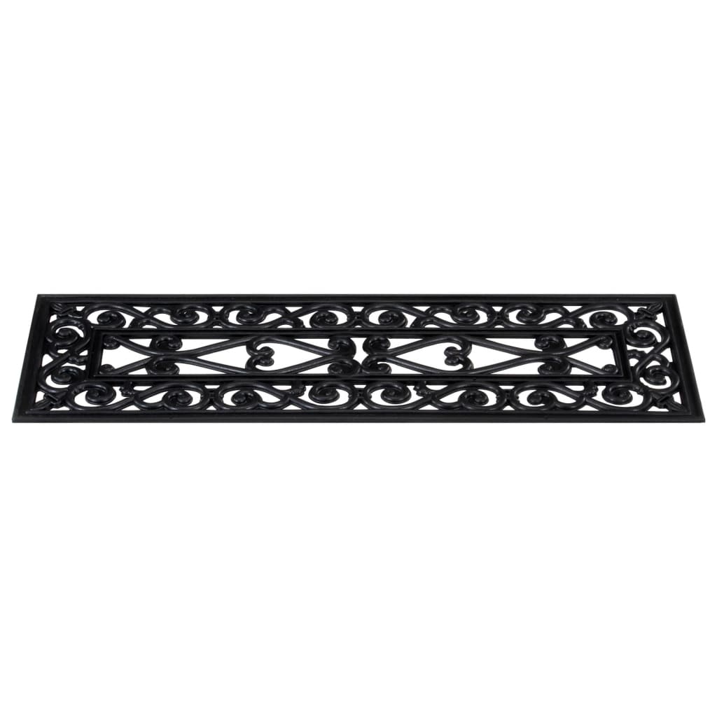 Trapmatten 5 st 25x75 cm rubber is nu te koop bij PeponiXL, paradijselijk wonen!