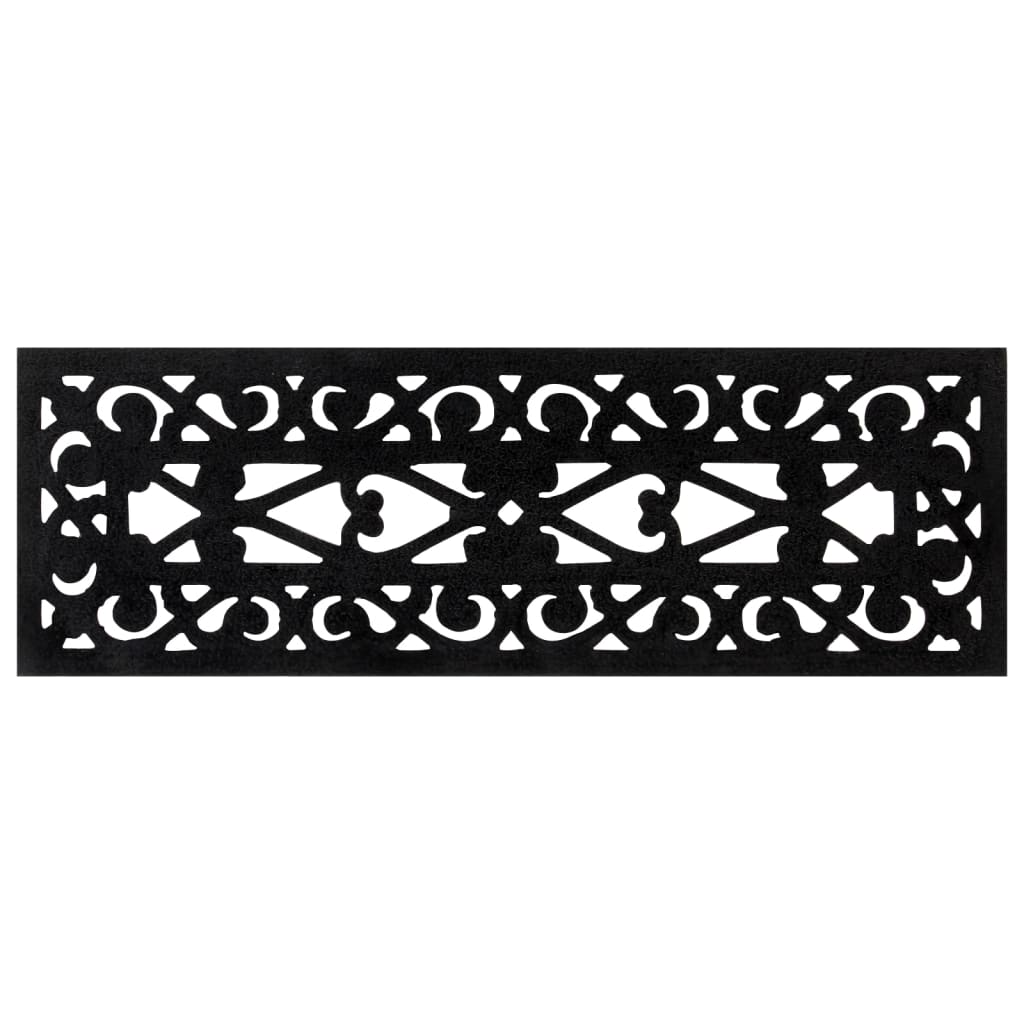 Trapmatten 5 st 25x75 cm rubber is nu te koop bij PeponiXL, paradijselijk wonen!