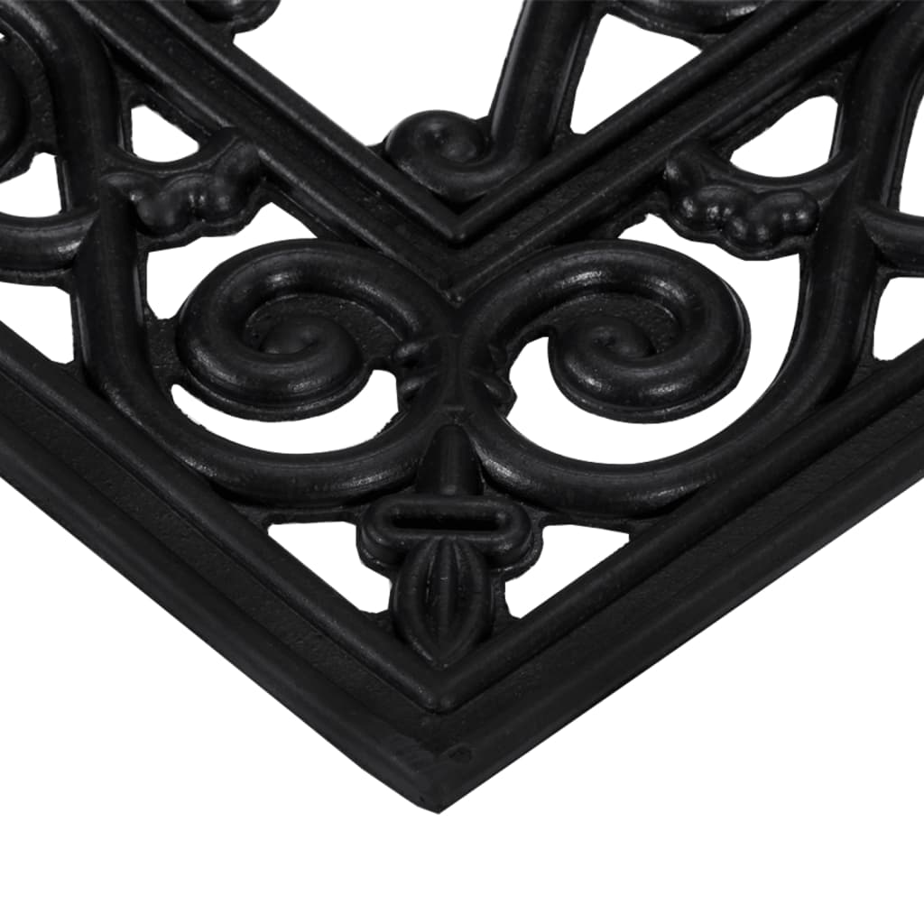 Trapmatten 5 st 25x75 cm rubber is nu te koop bij PeponiXL, paradijselijk wonen!