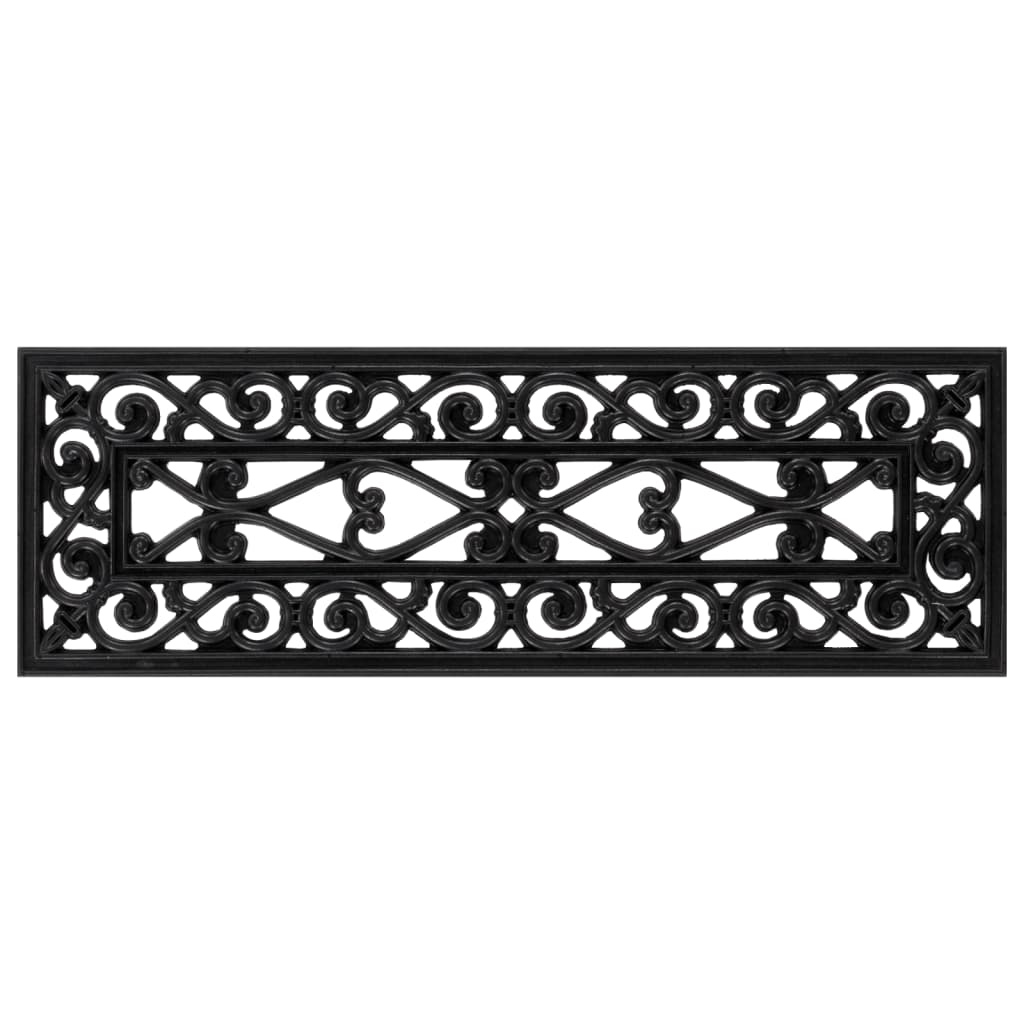 Trapmatten 10 st 25x75 cm rubber is nu te koop bij PeponiXL, paradijselijk wonen!