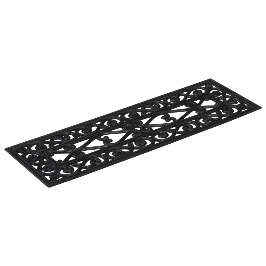 Trapmatten 10 st 25x75 cm rubber is nu te koop bij PeponiXL, paradijselijk wonen!