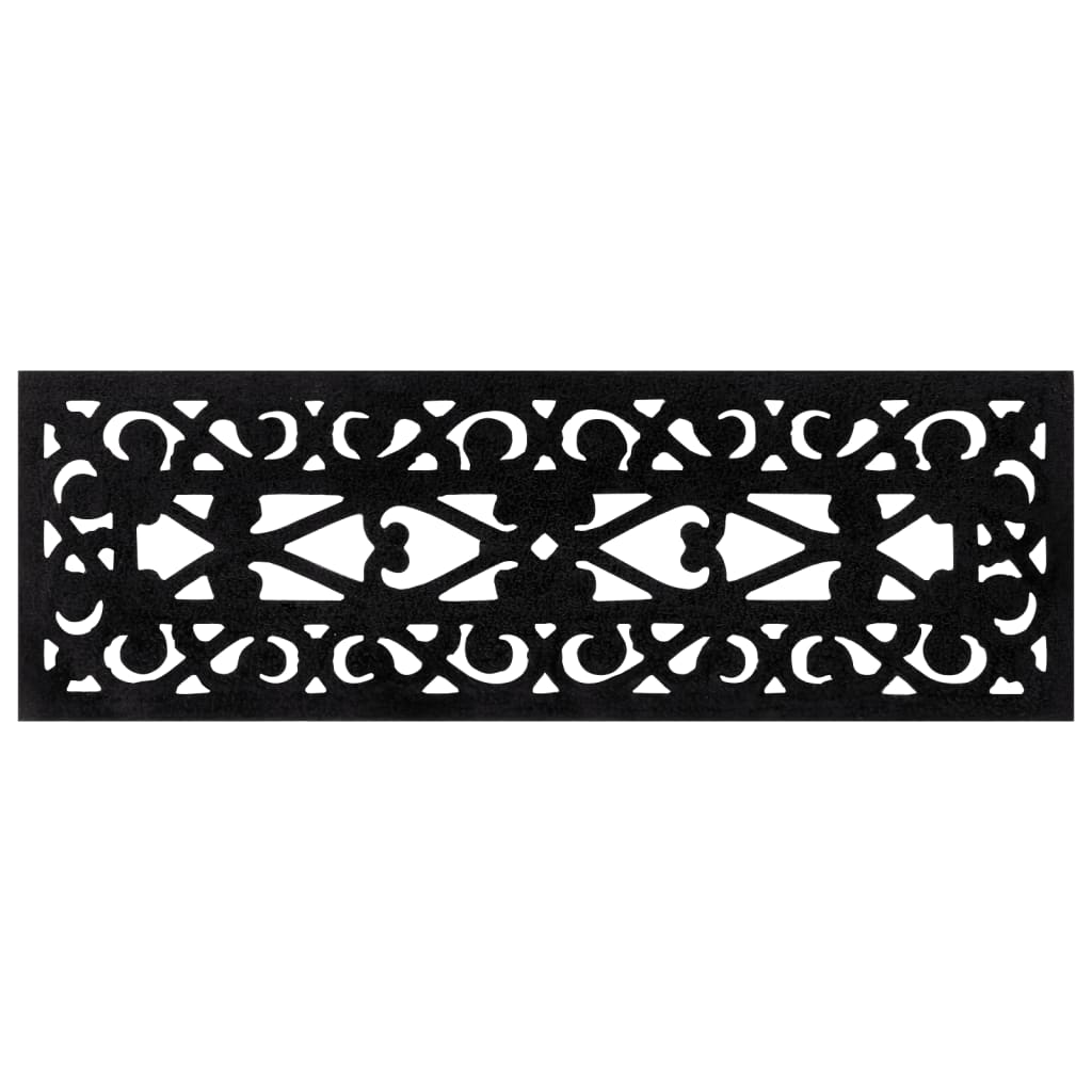 Trapmatten 10 st 25x75 cm rubber is nu te koop bij PeponiXL, paradijselijk wonen!