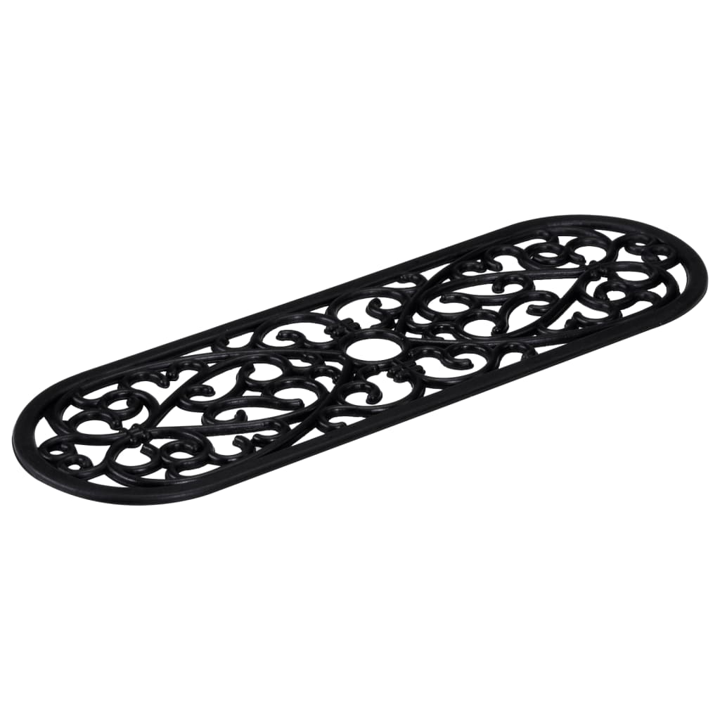 Trapmatten 5 st 25x75 cm rubber is nu te koop bij PeponiXL, paradijselijk wonen!