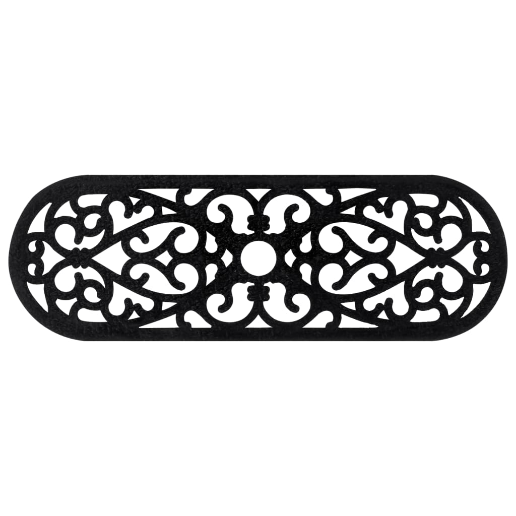 Trapmatten 5 st 25x75 cm rubber is nu te koop bij PeponiXL, paradijselijk wonen!