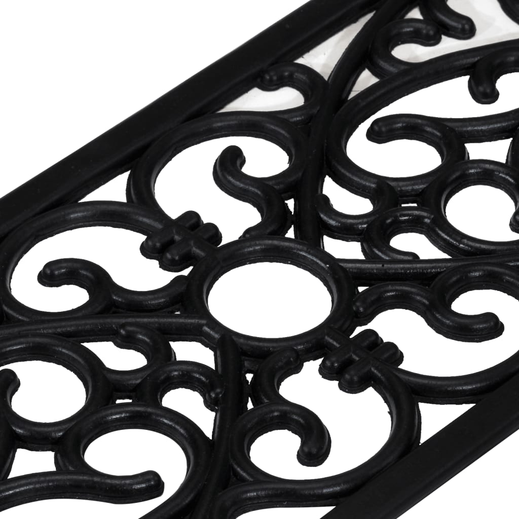 Trapmatten 5 st 25x75 cm rubber is nu te koop bij PeponiXL, paradijselijk wonen!
